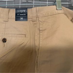 J Crew Men’s Shorts, 5 “ inseam, 2 or NWT’s,1 pr gently used